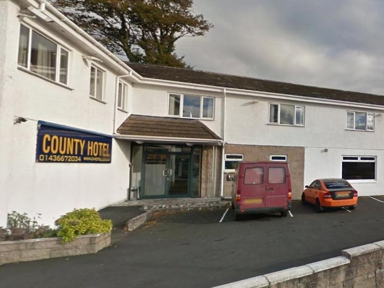 County Hotel Helensburgh Εξωτερικό φωτογραφία